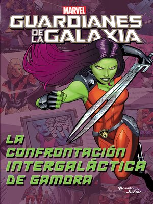 cover image of La confrontación intergaláctica de Gamora